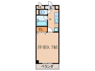 ハ－トフルマンション京田辺の物件間取画像
